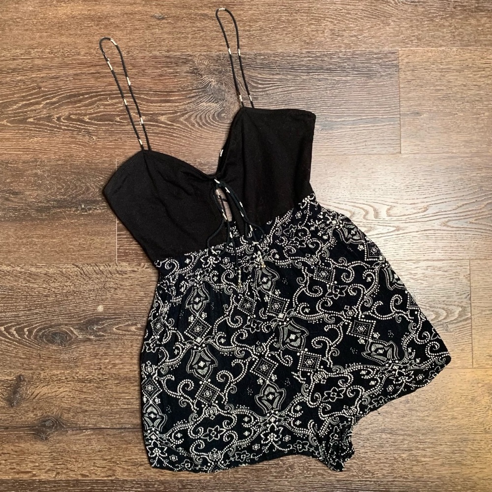 Urban Outfitters Ecote Genie Knit Romper - Picture 2 of 5